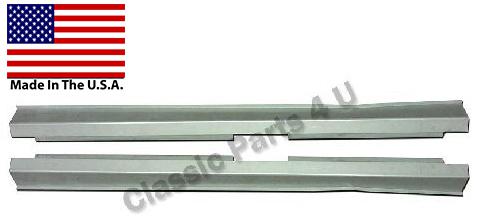 Rocker panels  chrysler desoto dodge 1949 50 51 52  4dr new pair!!