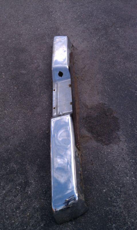 87 88 89 90 91 92 93 94 ford f150 rear step bumper chrome used oem