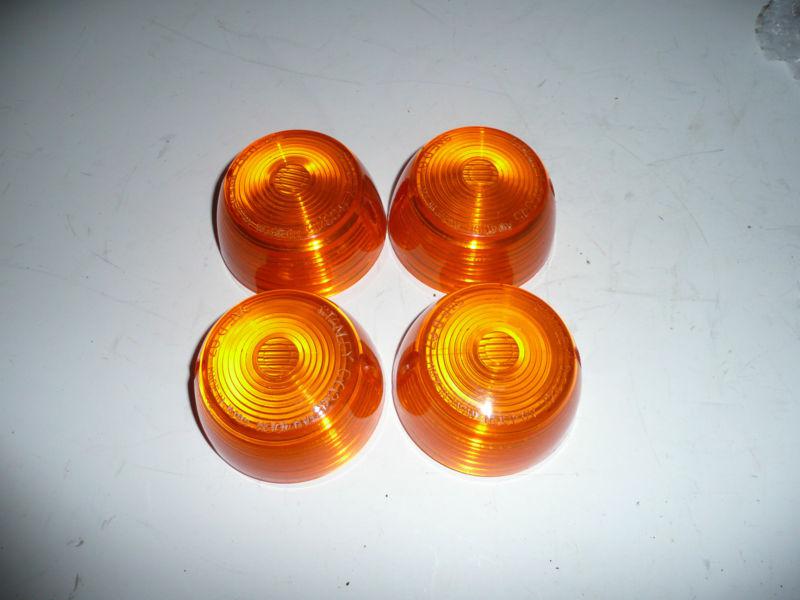 -- ct70-ct90-c70-cd125- cd175-cl90-mt125-mt250 amber lens