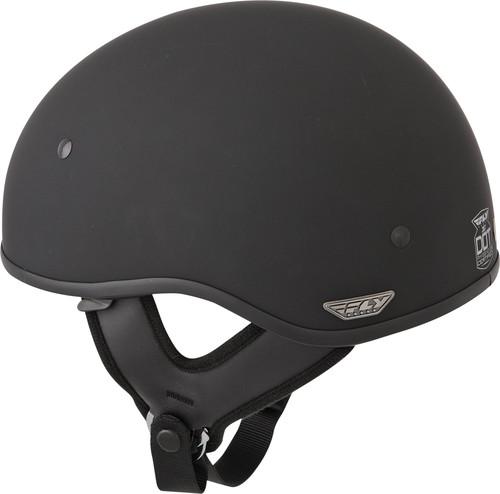 Fly racing .357 graphics motorcycle helmet flat black x-large