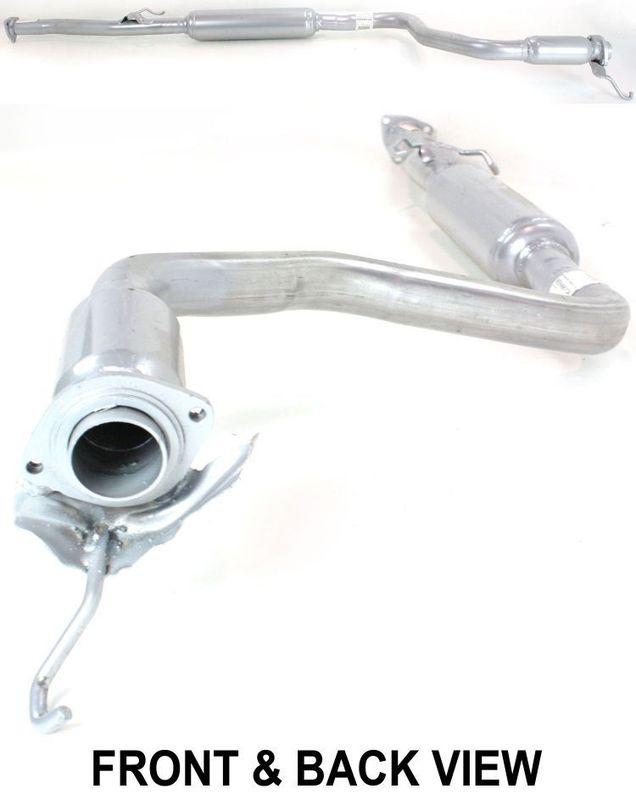 Integra 94-01 muffler, center, single center inlet/outlet