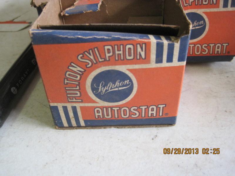 1930s 1940s 1950s thermostats - bulk sale