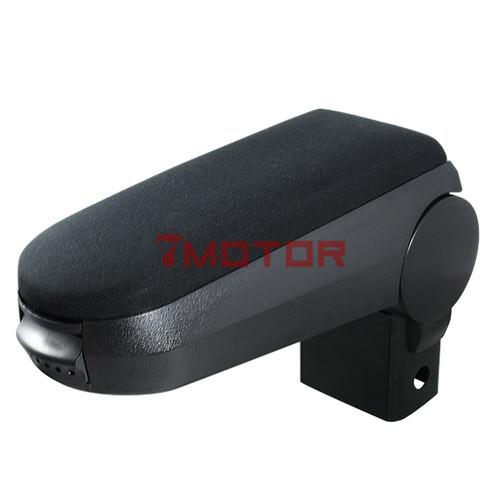 New for 99-04 vw bora golf jetta gti r32 mk4 black console cloth armrest box