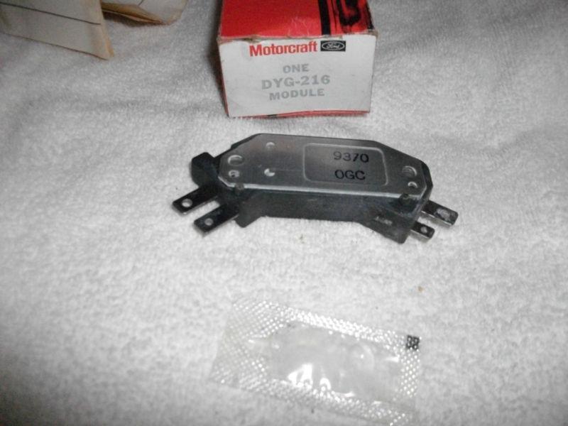 Ford motorcraft nos module dyg-216