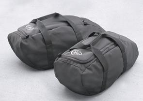 Yamaha black removable luggage saddlebag liners road v star 1300 1100 950 650