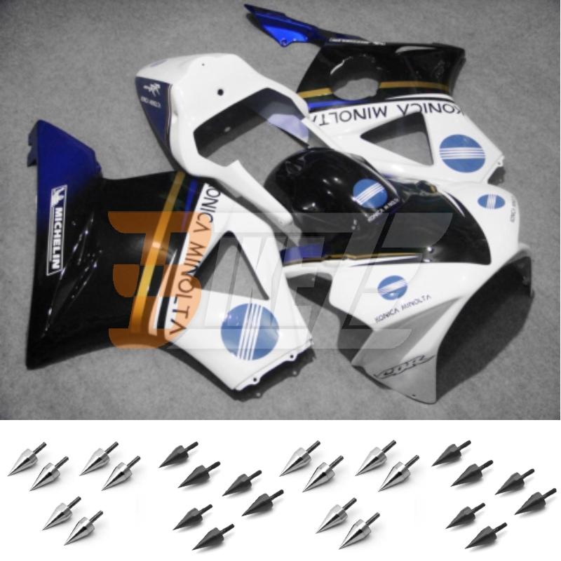 Free bolt kit! injection fairing kit for honda cbr900rr cbr954 2002 2003 raa