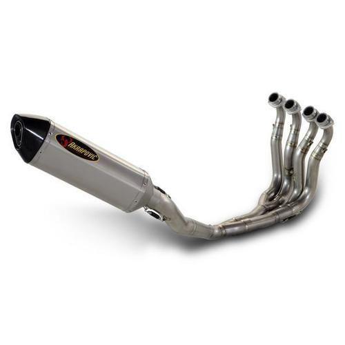 Akrapovic s-b10r1-rt stainless/ti racing exhaust hex muffler bmw s1000rr 2010