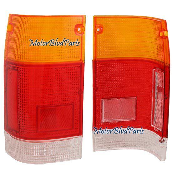 86-93 mazda pickup tail light lamp lens driver left lh