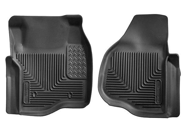 F-250 husky liners x-act contour floor liners - 53301