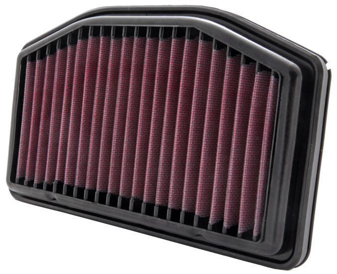 K&n engineering high flow air filter - race  ya-1009r