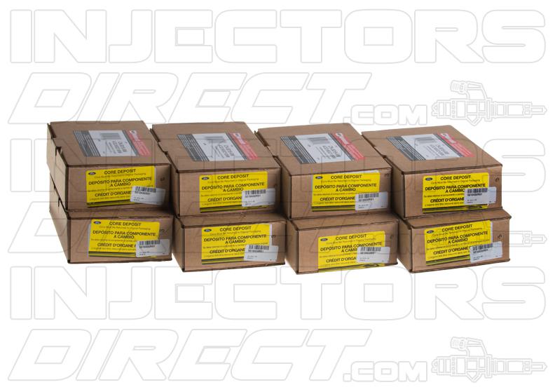 Ford power stroke injectors motorcraft oem f250 f350  03-07 6.0 full set free sh