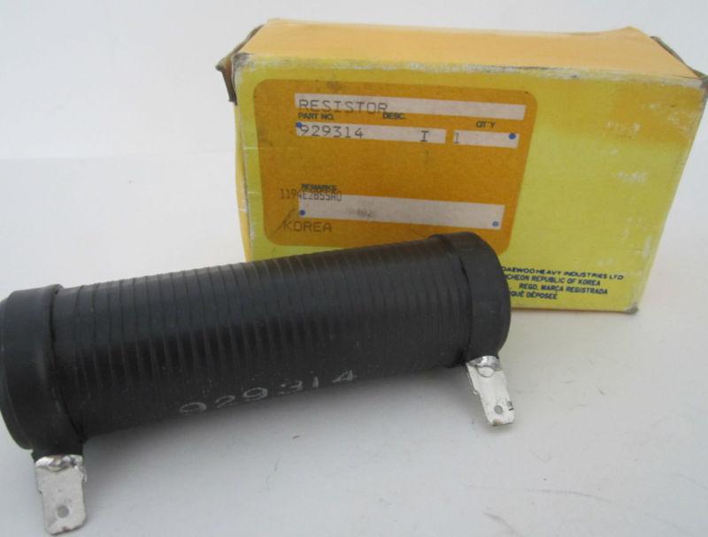 Resistor for caterpillar or mitsubishi 929314 - new