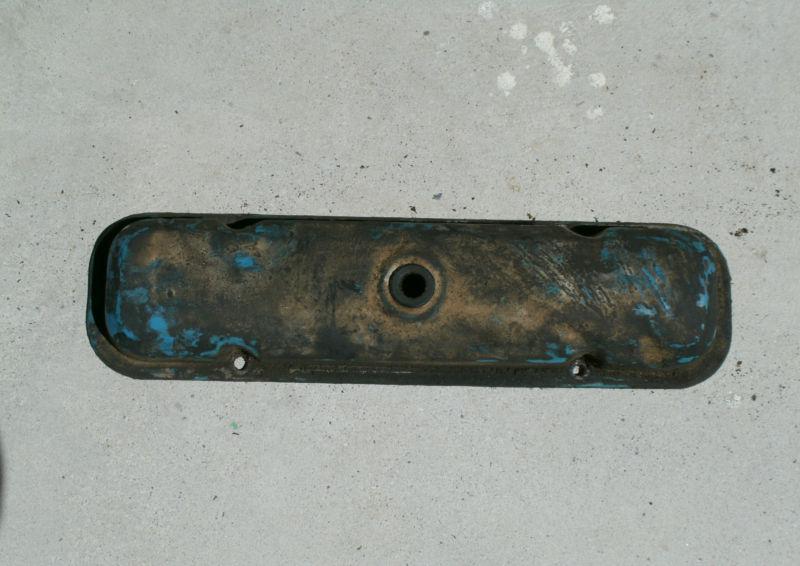 1979-1981 pontiac firebird 301 4.9l v8 r/h passenger side valve cover- oem