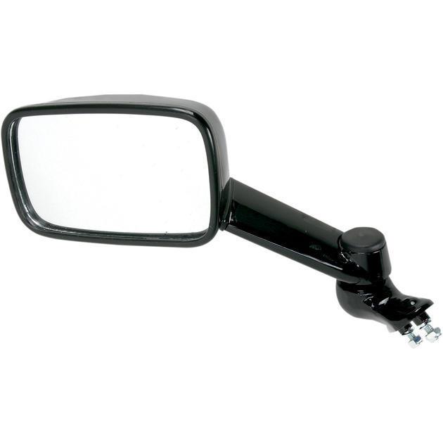 Emgo replacement mirror left black fits kawasaki zx600e zz-r600 2003-2004