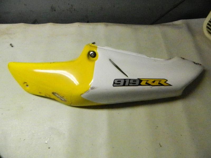 98 honda cbr 900 cbr900 rr 919 cbr919 left rear side cover panel cowl fairing