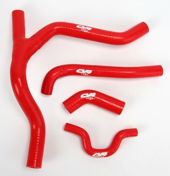 Cv4 y design hose kit - red  sfsmbc137r