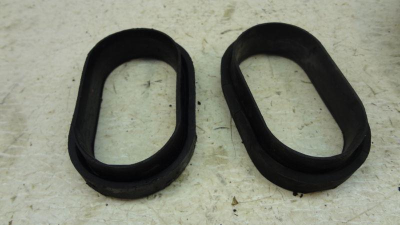 1973 honda cb450 twin cb 450  h738 oval rubber trims air box trims