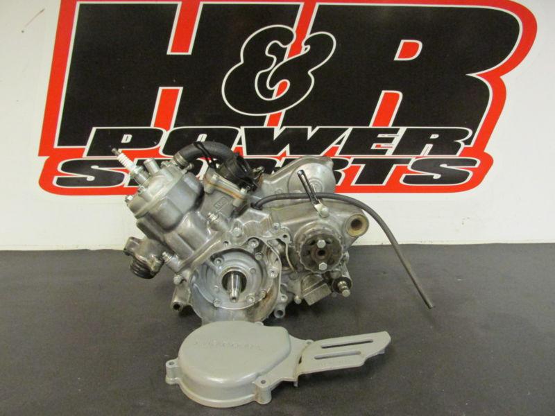 2004 honda cr85 complete motor, engine, runs great, cases, 04 cr 85 b2918