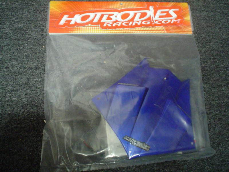 Hotbodies racing undertail  - 2006-2007 yamaha r6 - yamaha blue