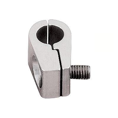 Bsp65310  billet specialties line clamps polished 0.313" diameter hole package