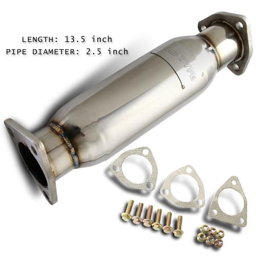 1992-2001 honda prelude hi flow stainless conveter