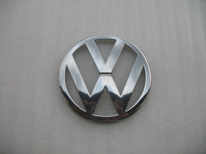 1999 2000 2001 2002 2003 2004 2005 vw golf front grille emblem badge logo sign 