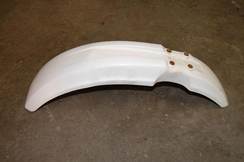 1993 suzuki dr250 dr 250 dr250s dr 250s front fender