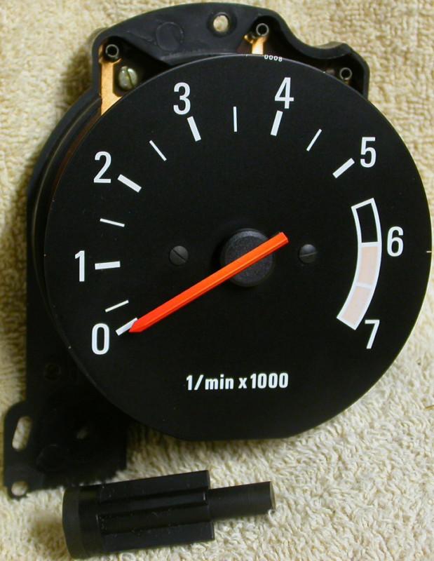 1981-93 vdo volvo oem 240 large tachometer & plug