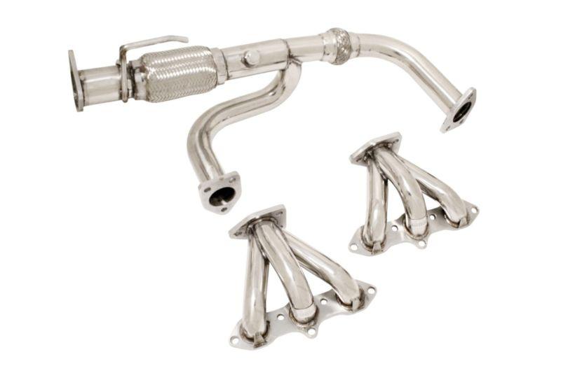 Megan exhaust header 98-02 honda accord lx ex v6 j30 j30a 2/4dr 6th gen only