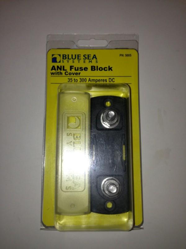 Blue sea systems anl fuse block w/ cover #5005 new in package + free shipping