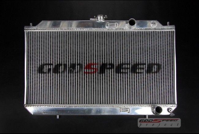 Godspeed 90-93 integra racing da9 da aluminum radiator