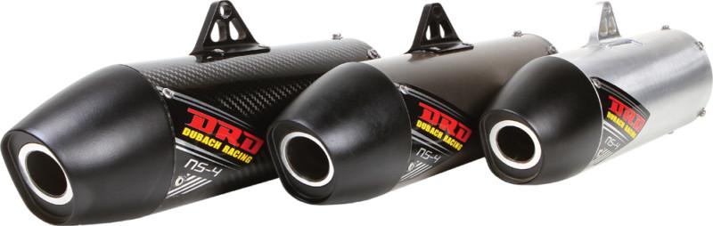 Dubach - dr d ns-4 slip-on - aluminum muffler with spark arrestor  7313