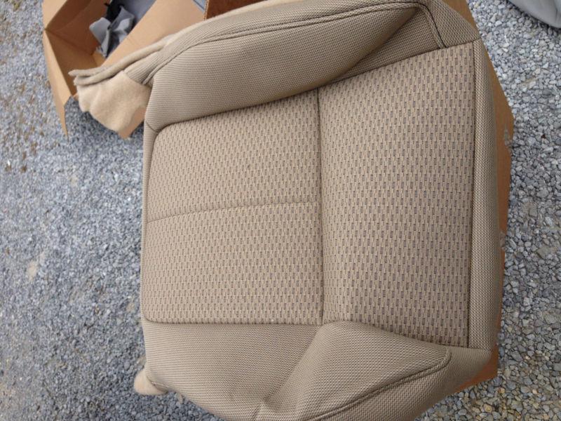 2011 ford f150 crew cab oe seat covers***new truck take offs tan