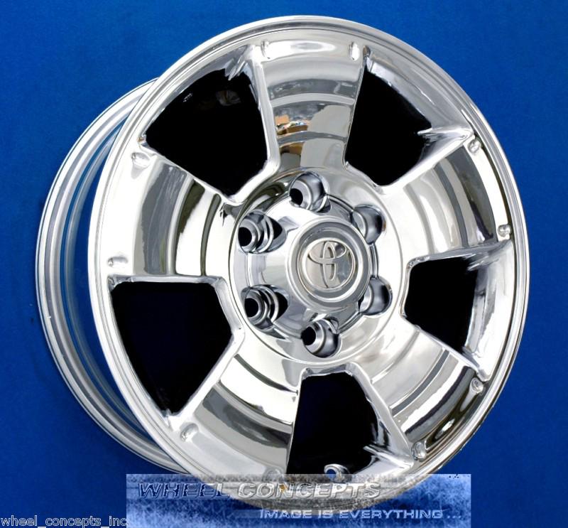 Toyota tundra sequoia tacoma t100 17 inch chrome wheels