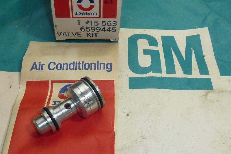 Nos 73-76 general motors a/c expansion valve ac air conditioning 6599445 15-563