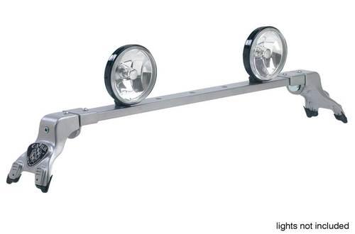 Carr deluxe rota light bar - gutter mount fold down  light bar - silver 210874