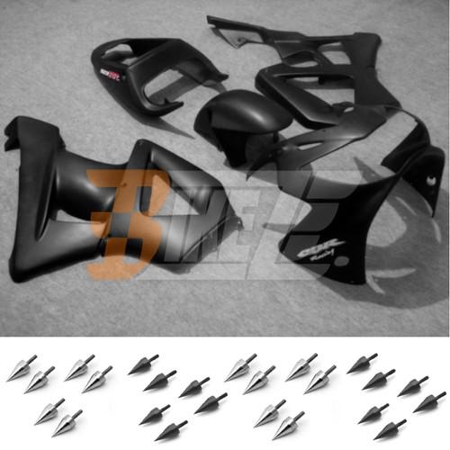 Free bolt kit! body frame fairing bodywork for honda cbr900rr 929 2000 2001 ad