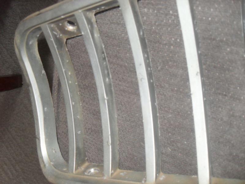 1957  mercury montclair  center grille section