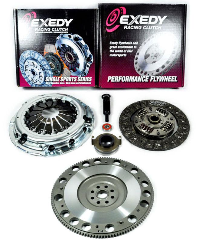 Exedy racing stage 1 clutch kit+flywheel 2006-2010 subaru impreza wrx 2.5l turbo