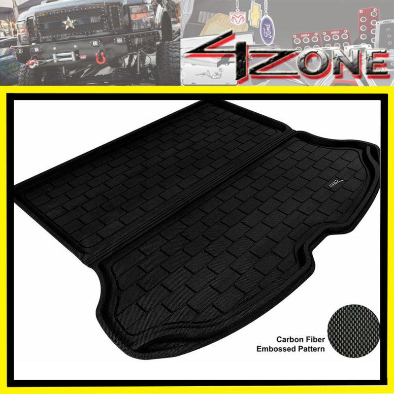 2009-2013 volvo xc60 car trunk floor mat cargo liner auto carpet custom fit