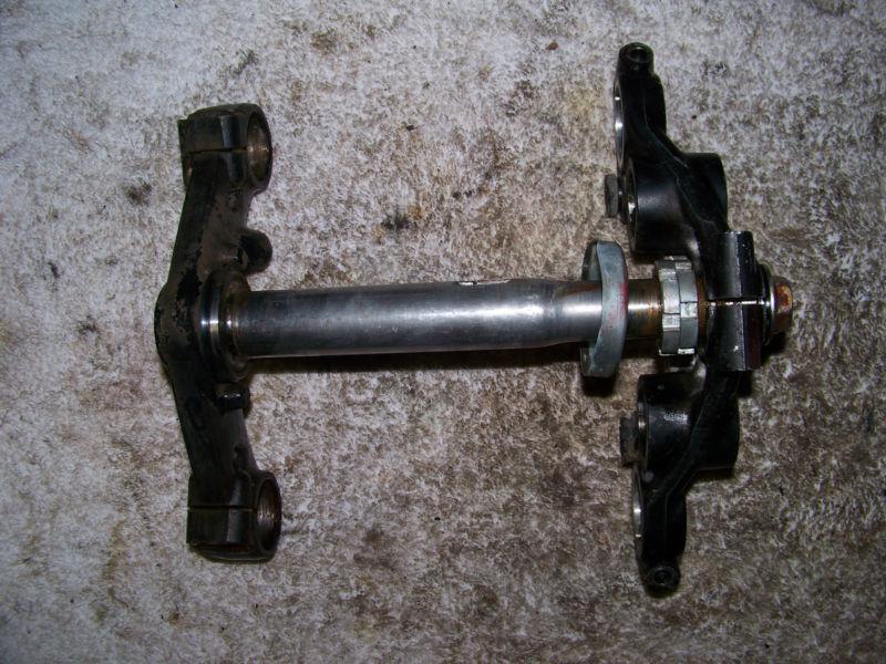 1979 yamaha xs650 xs 650 triple tree fork mount