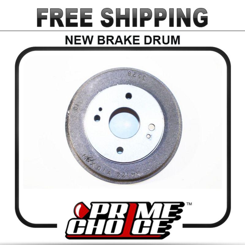 Prime choice 1 new premium brake drum rear