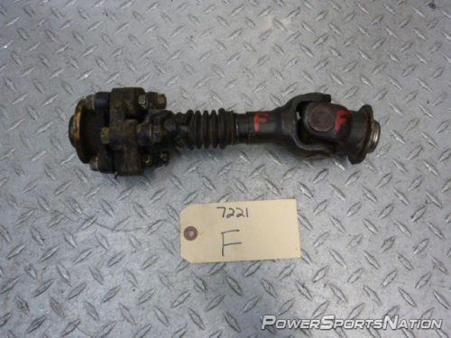 Suzuki quad runner 500 4x4 98 front drive shaft 7221