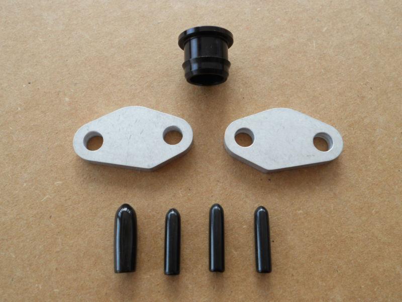 Honda xr650l smog blockoff plates nx650, fmx650, gb500