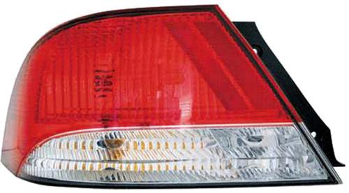 Mitsubishi lancer 02 03 tail light assembly left lh