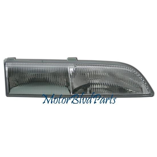 89-93 thunderbird oe style headlamp headlight right rh