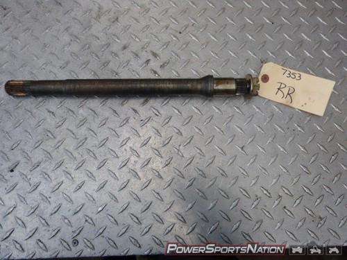 Arctic cat a 400 4x4 05 rear axle right