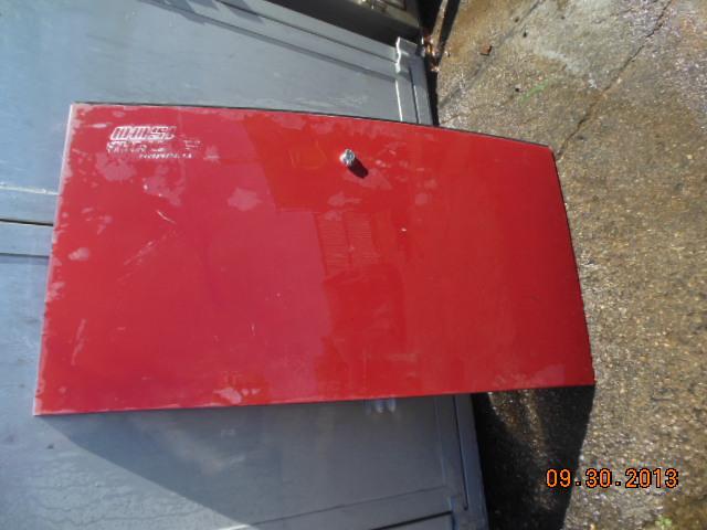 Triumph spitfire factory rear trunk lid ( boot )