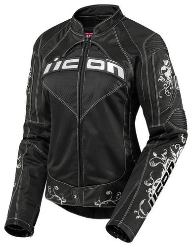 New icon contra speed queen black jacket. xxl/2xl