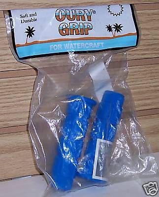 Blue oury jet ski pwc watercraft grips  nib